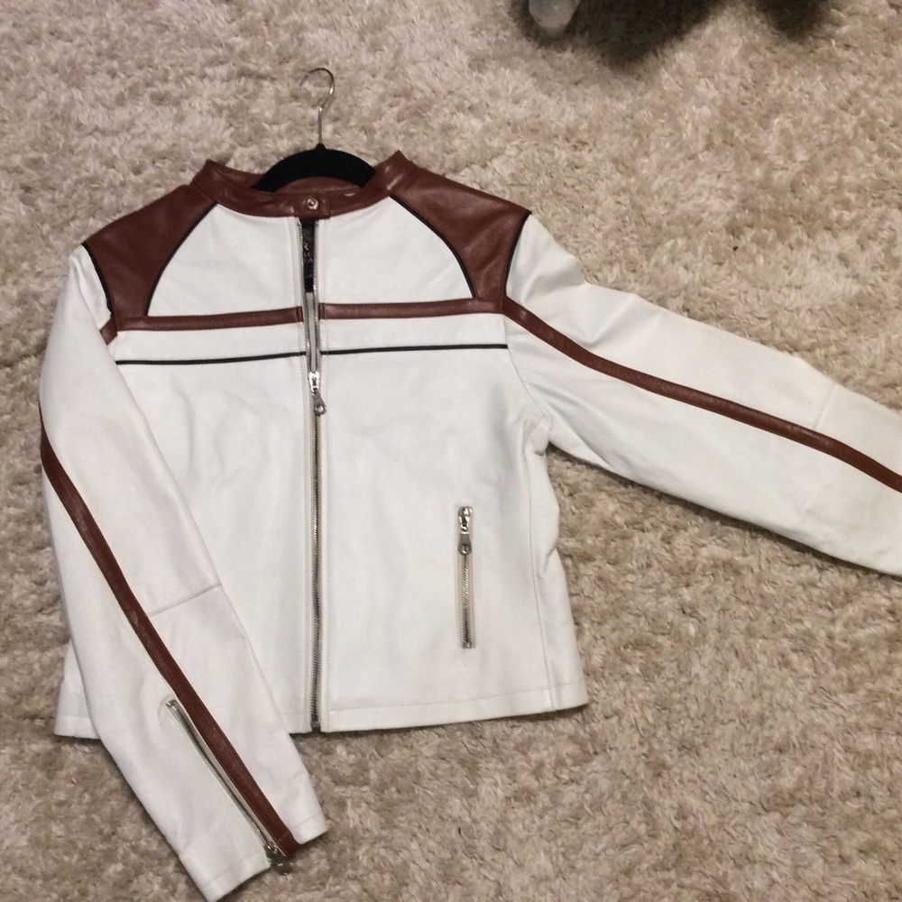 Oscar Piel leather jacket